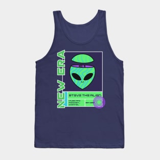 Alien Steve Tank Top